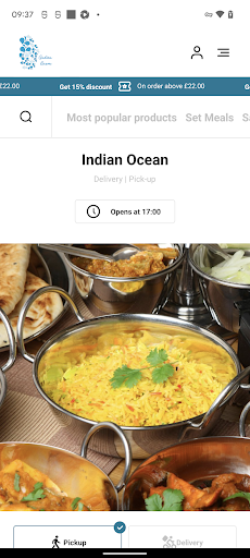 Android application Indian Ocean Exmouth screenshort