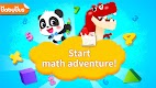 screenshot of Baby Panda's Math Adventure