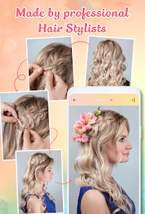 Hairstyle app: Hairstyles step by step for girls 2.2.7 APK screenshots 5