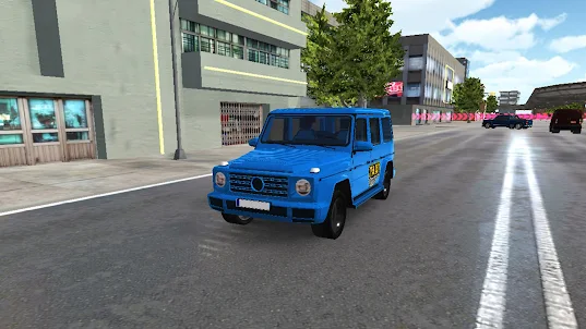 Taxi Simulator Game 2