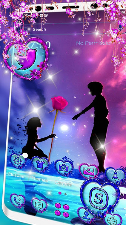 Love Couple Launcher Theme - 1.1.3 - (Android)
