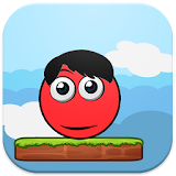 Bounce Red Ball Jumper icon