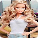 HD Wallpaper Barbie game For Fans icon