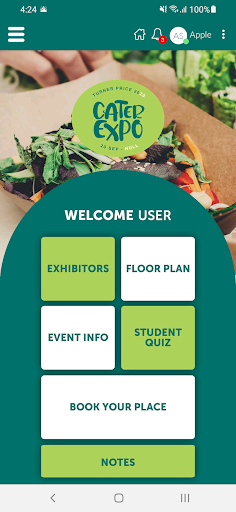 Cater Expo 23 Screen 3