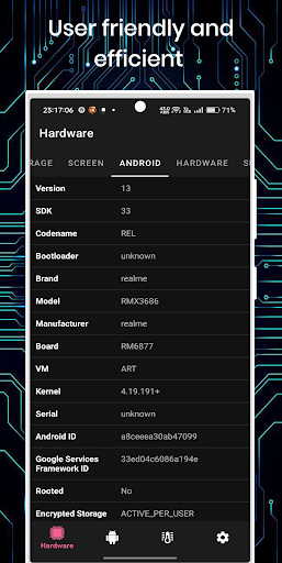 Device Info CPU GPT by Roy API