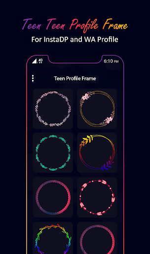 Teen Teen Profile Frame For In Screen 3