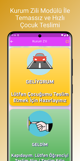 Anaokulu Kreş Cepte 스크린샷 5