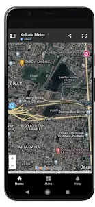 Kolkata Metro Route Map Fare