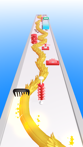 Hair Brush Run Screen 3