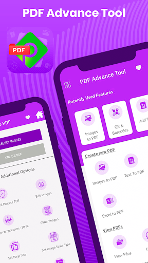 Android application Advanced PDF Tools screenshort