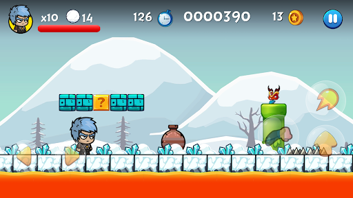 Frostfire Showdown: Arctic Screen 3
