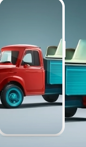 Small Truck Wallpaper Screen 2
