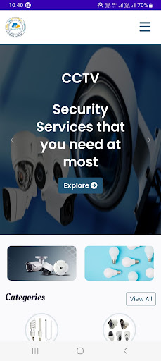 Android application RB-Enterprises screenshort