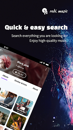 Redi Music Online Screen 2