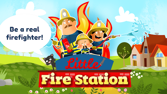 Little Fire Station Screenshot
