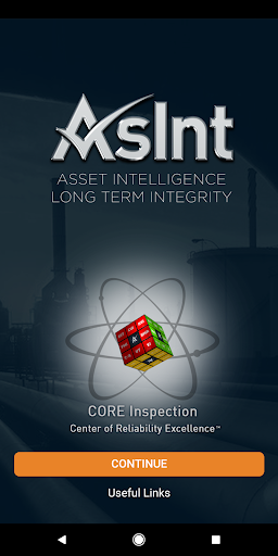 CORE Inspection App