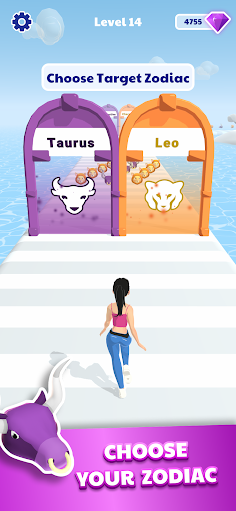 Zodiac Runner! - Screenshot 1