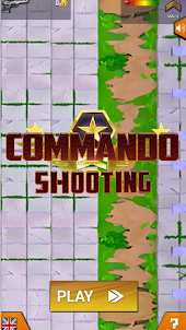 Ninja Commando Shooting Game