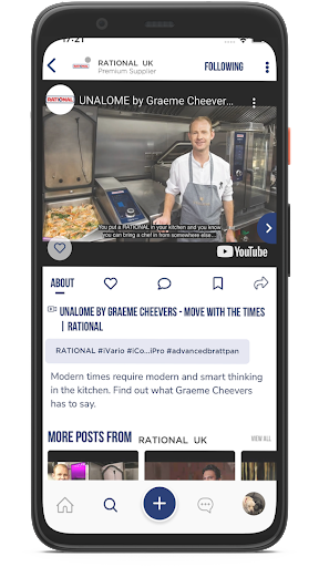 Chef Plus Screen 3