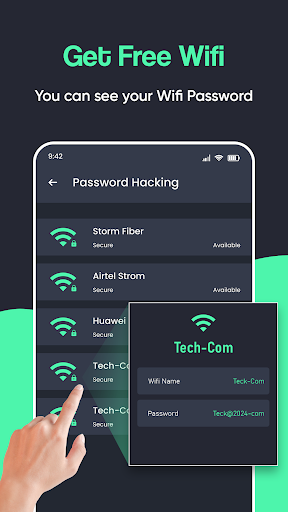 Wifi Password Hacker Prank Screen 3