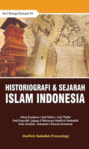 Android application Historiografi & Sejarah Islam screenshort