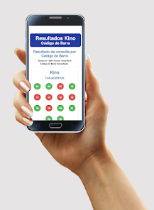 Captura 1 Resultados Kino Código de Barr android