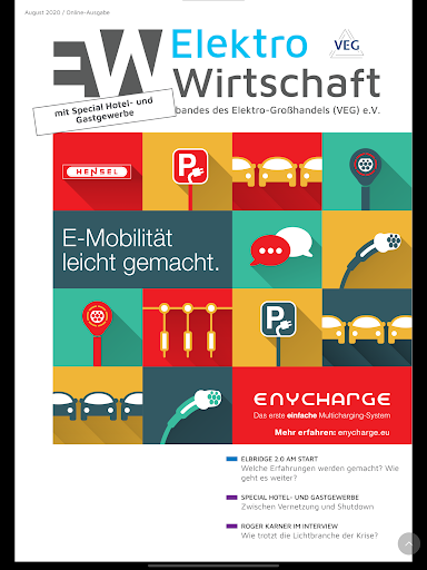 Android application ElektroWirtschaft screenshort