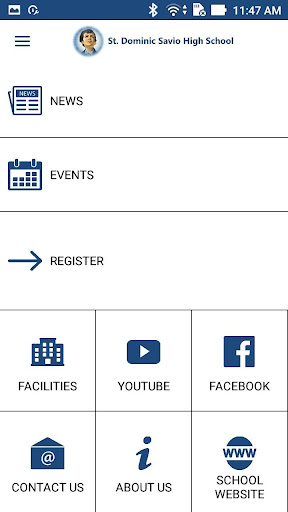 Android application St. Dominic Savio High School screenshort