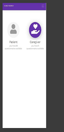 HealthGiver Screen 3