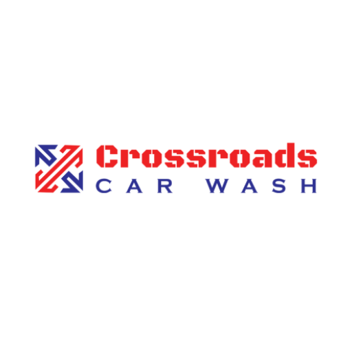 Crossroads Car Wash logo