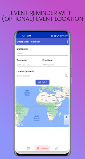 Smart Event Reminder Full Screen 2
