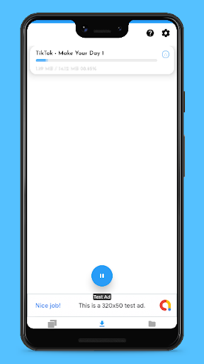 Video Downloader Screen 2