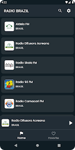 Rádio Brasil FM e AM online