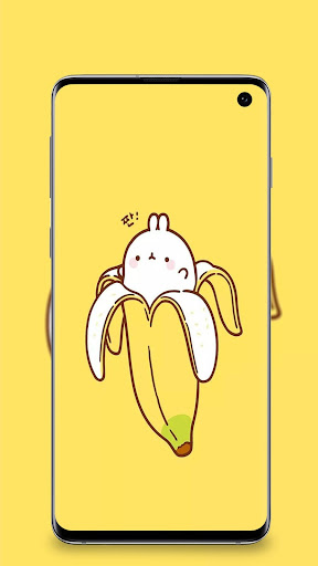 Android application kawaii fruit wallpaper screenshort