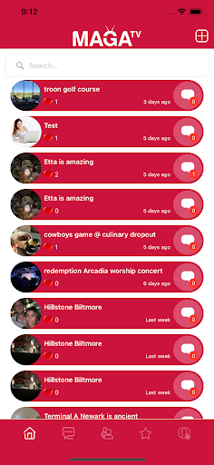 Android application MAGATV screenshort