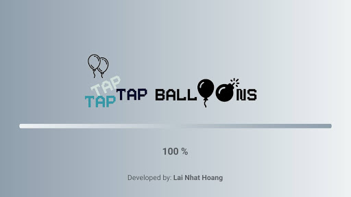 Android application BalloonsTaptaptap screenshort