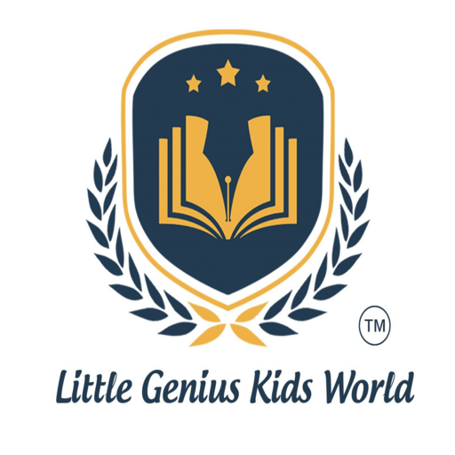 Little Genius Kids World logo