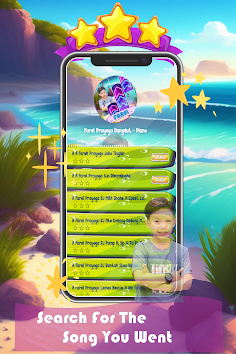 Farel Prayoga Dangdut - Piano - Screenshot 1