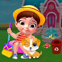 Icon image House Cleaning Girl Game