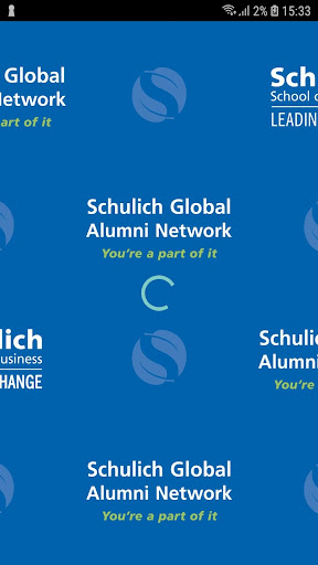 Android application Schulich Alumni Connect screenshort