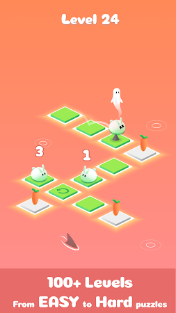 Game screenshot Push it Bunny Demo hack