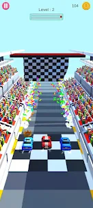 Turbo Dash:car speed race game
