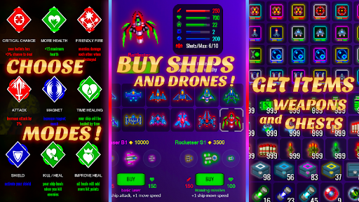 Space Shooter 2025 Galaxy RPG Screen 3