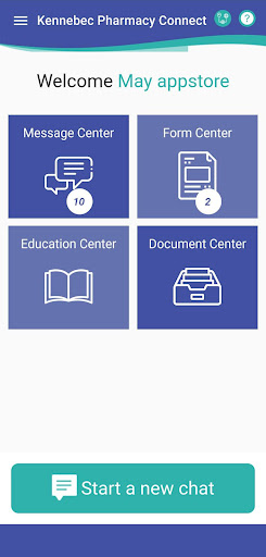 Kennebec Pharmacy Connect Screen 3