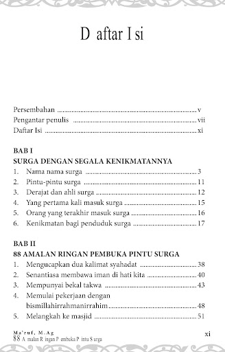 88 Amalan Pembuka Pintu Surga Screen 2