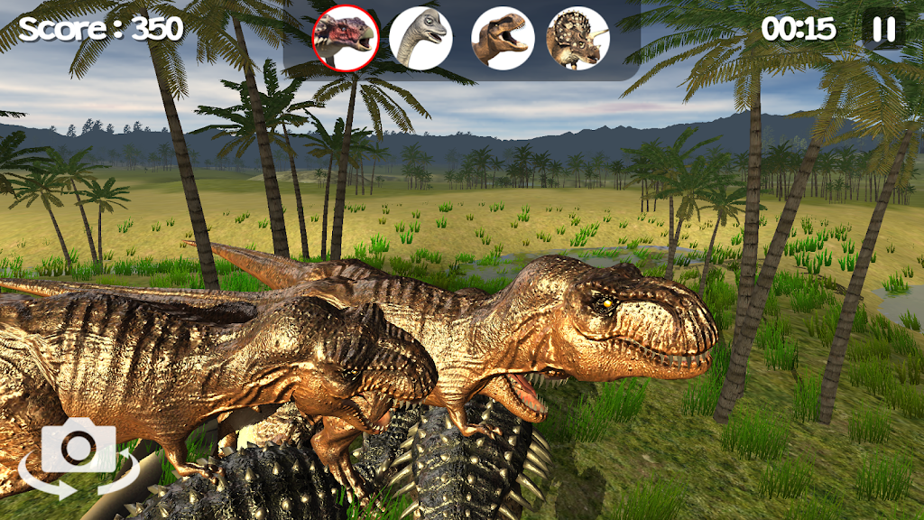 Download do APK de simulador de dino rei T-Rex para Android
