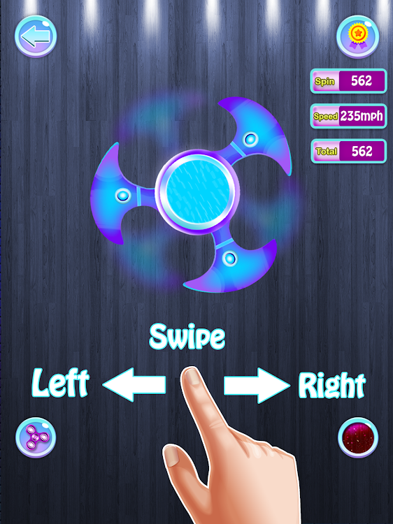 Fidget spinner : Hand spinner - 1.1 - (Android)