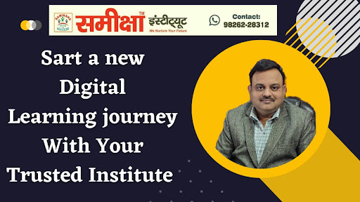 Android application SAMIKSHA INSTITUTE screenshort