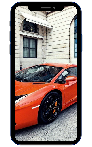 Android application Sport Car Wallpapers screenshort