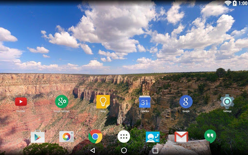 Panorama Wallpaper Canyons